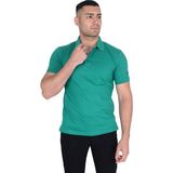 Cengiz İnler Erkek Polo Yaka T-Shirt - Yeşil