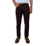Cengiz İnler Fermuarlı 5 Cep Kuş Gözü Slim Fit Erkek Kanvas Pantolon