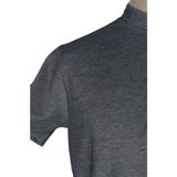 Cengiz Inler Hakim Yaka Erkek T-Shirt - Siyah Melanj