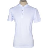 Cengiz Inler Hakim Yaka Erkek T-Shirt - XL - Beyaz