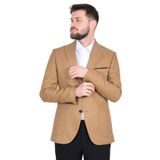 Cengiz Inler Italyan Hasir Desen Slim Fit Erkek Ceket