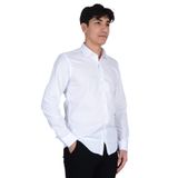 Cengiz Inler Kendinden Desenli Slimfit Erkek Gomlek