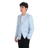 Cengiz İnler Kırçıllı Slim Fit Erkek Ceket