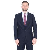Cengiz İnler Kırlangıç Yaka Erkek Takım Elbise LACİVERT 44