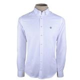 Cengiz Inler Kucuk Puantiye Desenli Slim Fit Erkek Gomlek