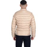 Cengiz Inler Lastikli Erkek Mont - 2XL - Bej