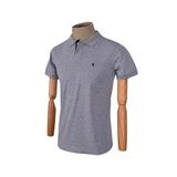 Cengiz İnler Polo Yaka Düz Slim Fit Erkek T-shirt