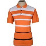 Cengiz Inler Polo Yaka Erkek T-Shirt - 2XL - Oranj