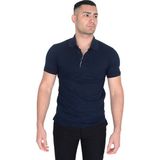 Cengiz İnler Polo Yaka Erkek T-shirt LACİVERT M