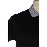 Cengiz Inler Polo Yaka Kısa Kollu Erkek T-Shirt - 3XL - Siyah