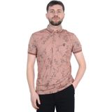 Cengiz Inler Sarmasik Desenli Erkek Polo Yaka T-Shirt