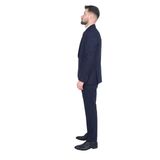 Cengiz İnler Sivri Yaka Erkek Takım Elbise LACİVERT 48