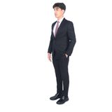 Cengiz İnler Sivri Yaka Erkek Takım Elbise SİYAH 48