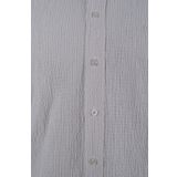 CENGİZ İNLER Slim Fit Çizgili Gofre Erkek Gömlek