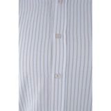CENGİZ İNLER Slim Fit İnce King Çizgi Erkek Gömlek