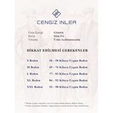 Cengiz İnler Standart Yaka Baklava Armür Desen Slim Fit Erkek Pamuk Gömlek