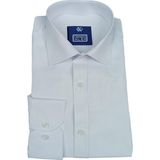 Cengiz İnler Standart Yaka Düz Slim Fit Erkek Pamuk Gömlek - XL - Beyaz
