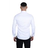 Cengiz Inler Standart Yaka Likrali Slimfit Erkek Gomlek
