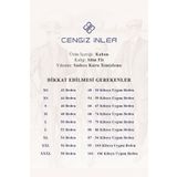 Cengiz İnler Yaka Kürklü Kruvaze Kaşmir Yün Erkek Kaşe Kaban - 46 - Yeşil