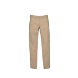 Cengiz İnler Yan Fermuarlı Armürlü Slim Fit Erkek Kanvas Pantolon
