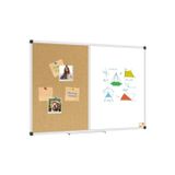 Cengo 30x45 Cm Çift Fonksiyonlu Aluminyum Çerçeve Yazı Tahtası
