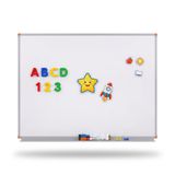 Cengo 50x70 cm Manyetik Özellikli Alüminyum Çerçeve Askılı Yazı Tahtası