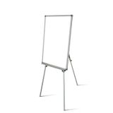 Cengo 50x70 Cm Teleskopik Ayaklı Yazı Tahtası Beyaz - Gri