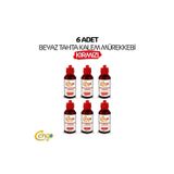 Cengo 6 Adet Tahta Kalemi Mürekkebi 100 Ml - Kırmızı