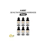 Cengo 6 Adet Tahta Kalemi Mürekkebi 100 Ml - Siyah