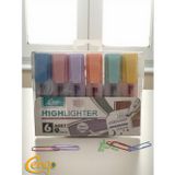 Cengo 6 lı Highlighter Fosforlu Kalem Seti CANDY SERİSİ