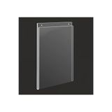 Cengo A4 Dikey Delikli Duvar Tipi Askılı Pleksi Föylük Broşürlük (21X30)