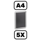 Cengo A4 Rondo Açılır Kapanır Çerçeve 21X30 5Li Paket