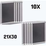 Cengo A4 Rondo Çerçeve 10 lu Paket 21x30 Plastik