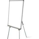 Cengo Ayarlanabilir Ayaklı Beyaz Laminat Yazı Tahtası 50x70 cm Pratik Kullanım İçin