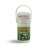 Cengo Çevirmeli Jel Mum Boya Crayons 12 li