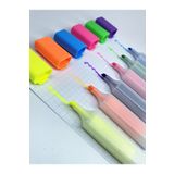 Cengo Fosforlu Kalem | 6 Adet | Soft Pastel ve Neon Set Seçenekleri | Ultra Dayanıklı