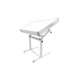 Cengo Profesyonel Ayaklı Camlı Çizim Masası 70x100 Cm