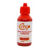 Cengo Tahta Kalem Mürekkebi Kırmızı 100 Ml-(***6 Adet***)