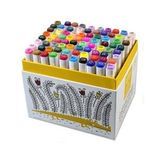 Cengo Twin Marker Cift Uclu Kalem 80 Renk Cgo-135