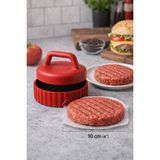 Cenikli Hamburger Köftesi Şekillendirme ve Pres Aparatı - Beyaz