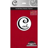 Cenk 074 100 cm Poşetli Karmen Kırmızı Düz Yazma