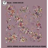 Cenk Desenli Oyalık Yazma - 0300-549 - Renk-20-56