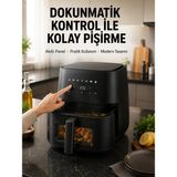 Cenk Xstore Dijital Dokunmatik Air Fryer Yağsız Sıcak Hava Fritözü