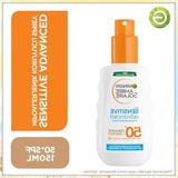 Cenker Garnier Ambre Solaire Sensitive Advanced Güneş Koruyucu Sprey GKF50+ 200 ml