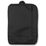 Cennec Dikey Siyah Evrak ve Laptop/Notebook Çantası - 15,6 inç Uyumlu - Kadın/Erkek