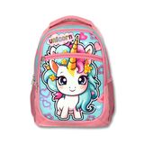 Cennec Pembe Kız Çocuk Sırt Çantası 5048- BABY UNICORN SIRT ÇANTASI
