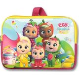 Cennec Yatay CRY Babies Sarı Yeşil Tablet Çantası - Kız Çocuk - 10,9 inç ve Altındaki Tabletler İçin Uyumlu