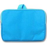 Cennec Yatay Erkek Mavi Tablet Çantası (Maksimum 10,9 Inç Tabletler Için Uygun)