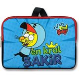 Cennec Yatay Mavi Kral Şakir Tablet Çantası - Erkek Çocuk - 10,9 Inç ve Altındaki Tabletler Için Uyumlu
