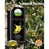 Cennet Hanımın Çiftliği | Premium Seri | Natural Sızma Zeytinyağı 5lt | Teneke - 5000 ml